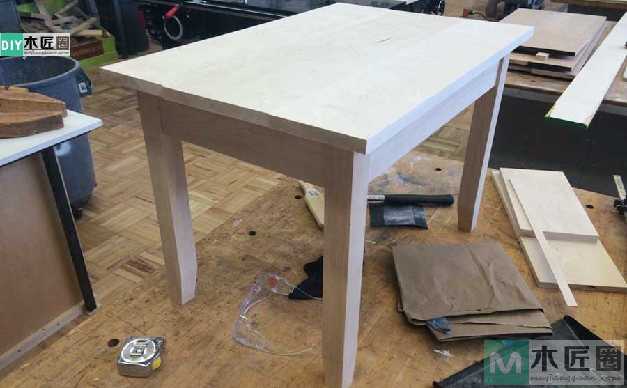 实木桌做法-1