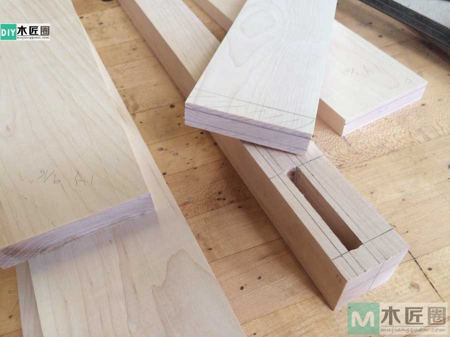 实木桌做法-8
