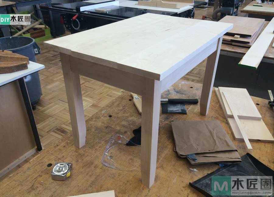 实木桌做法-19