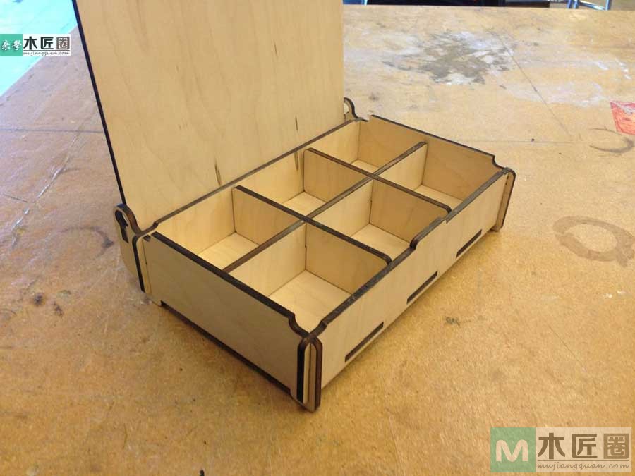 亲子木工学，木工爱好者diy制作玩具收纳盒的教程