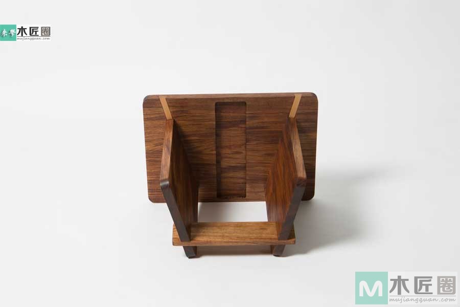初学木工，木工爱好者制作榫卯结构小板凳
