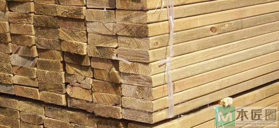 芬兰木，也是防腐木的一种，主要材质是欧洲赤松