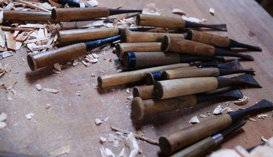 开眼看世界，中国木工及木工工具发展史