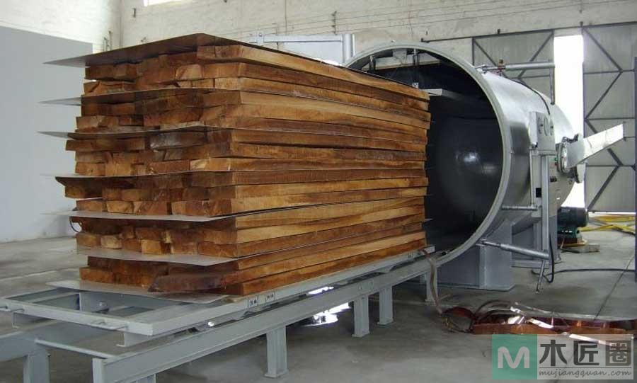 板材加工机械——木材烘干机