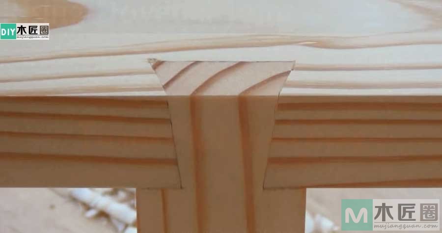 榫卯结构是藏在木头里的灵魂，诠释斜锥燕尾榫的工艺图解