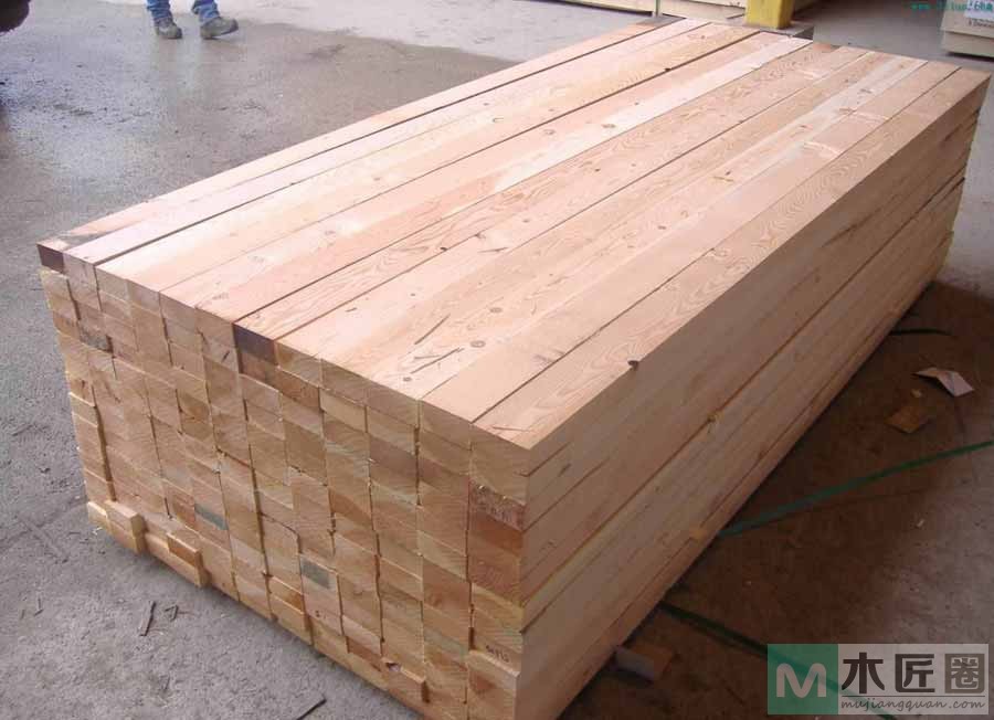 花旗松木材，适合结构件和重型木结构