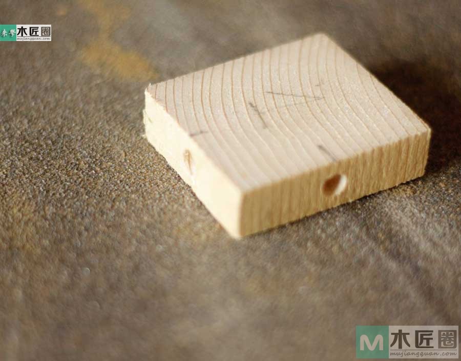 简单六步，木工diy自制餐桌木质隔热垫
