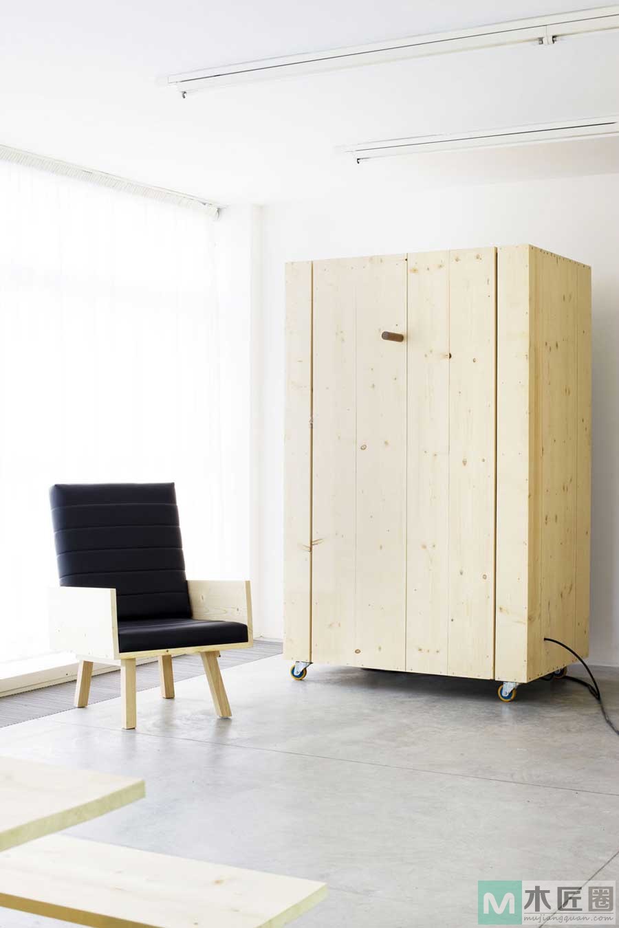 可以任意移动型创意家具，让房间High起来！