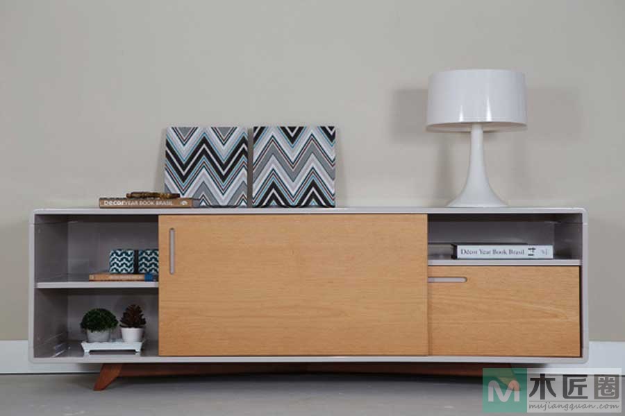 时尚简洁的NOVA柜子设计，贴合厨房、卧室空间形态