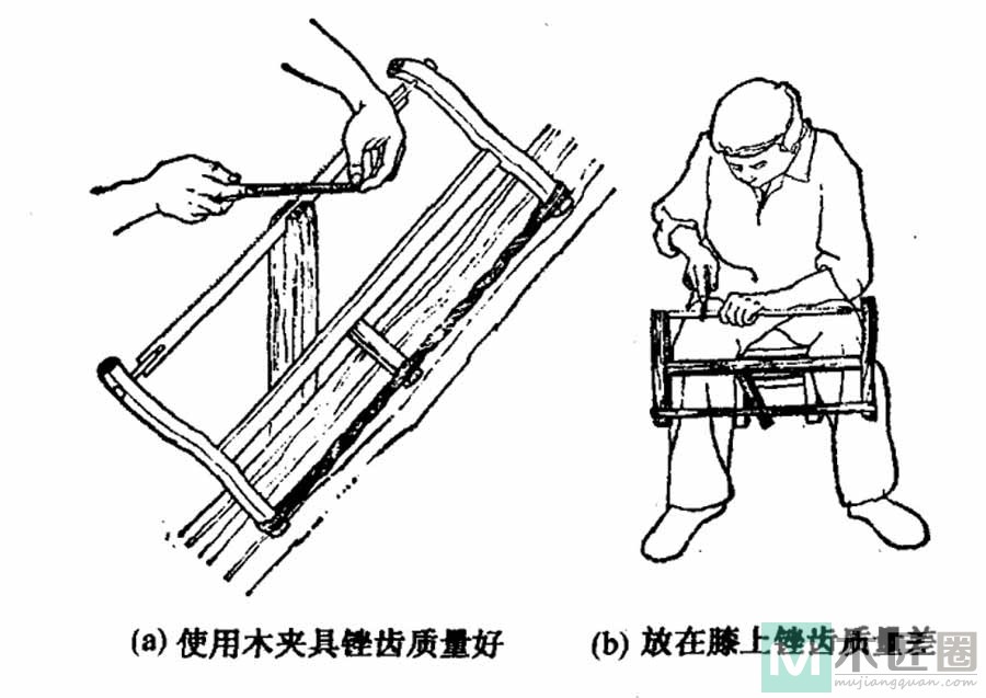 工具百科：木工锯使用方法及注意事项