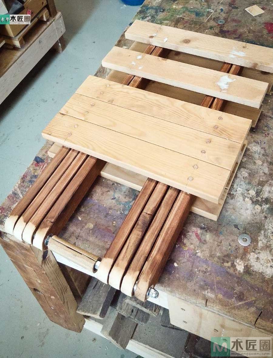 手工制作折叠凳子的方法，选择木材是关键