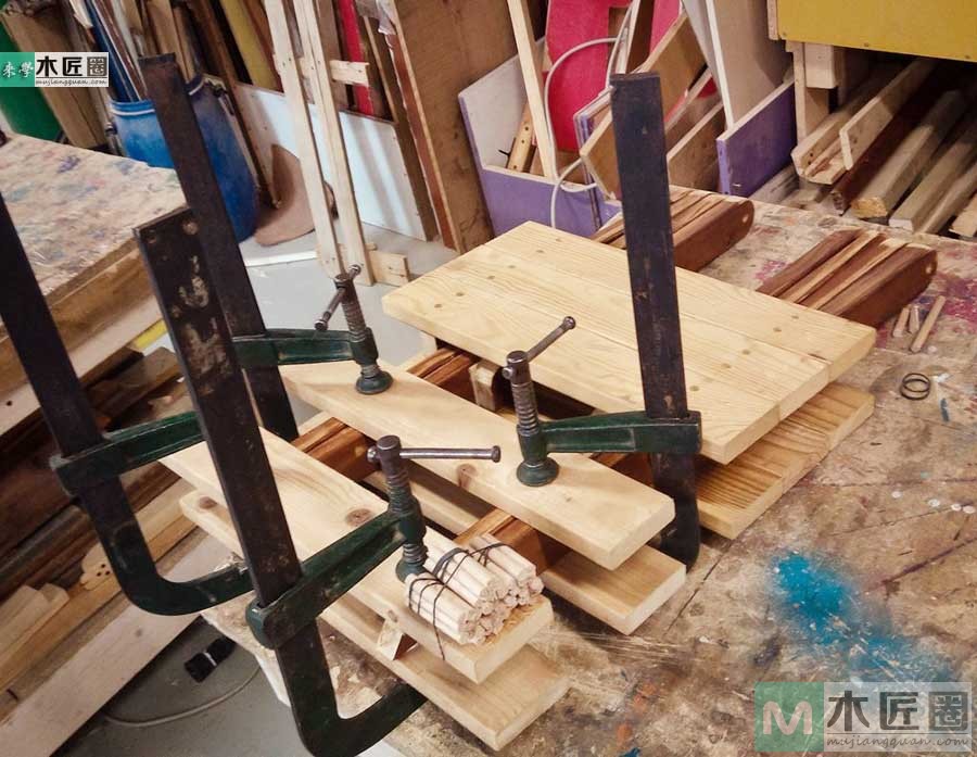 手工制作折叠凳子的方法，选择木材是关键
