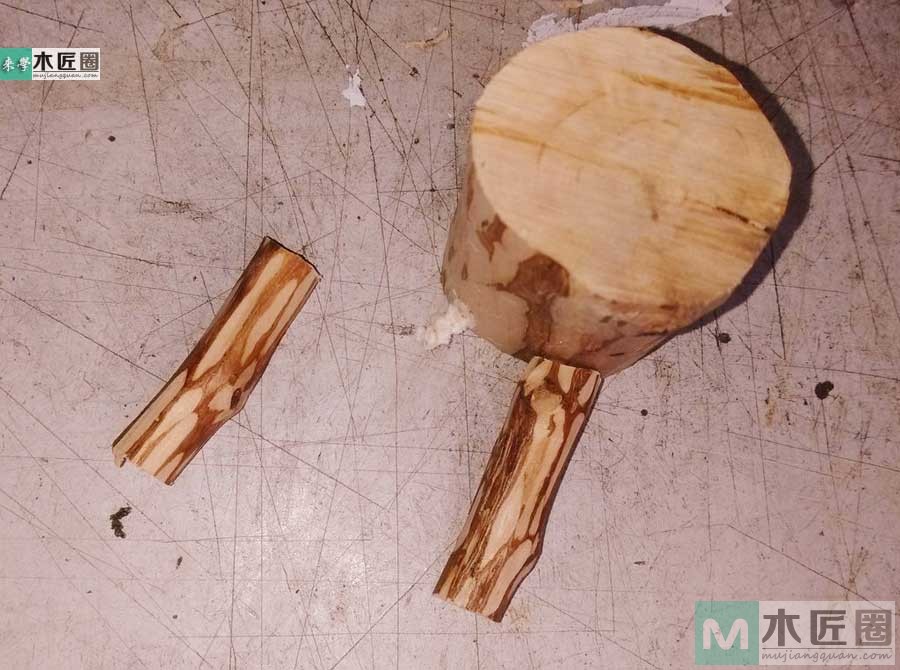 班门弄斧，木工爱好者手工制作木头小鹿
