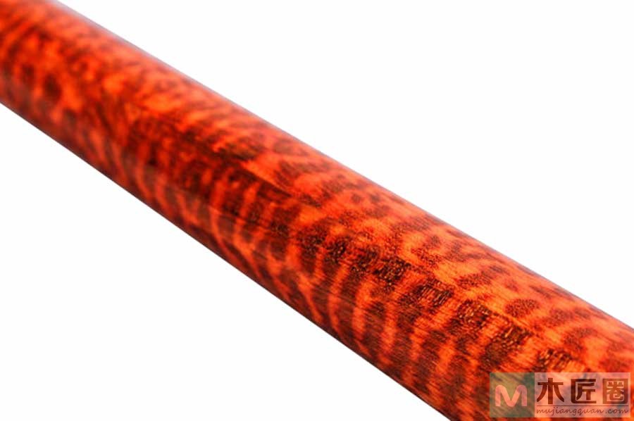 蛇纹木又名蛇桑，是世界上最名贵的木材之一