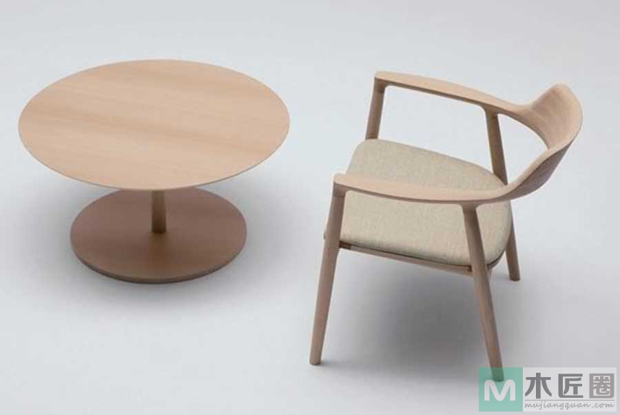 日本家具设计师，精心打磨的广岛椅子系列作品