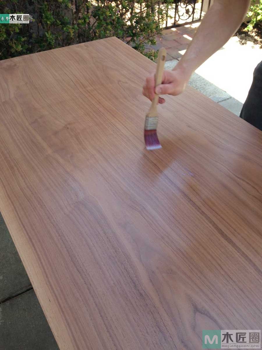 以古法中式榫卯结构工艺，实木桌子的制作过程木工教学