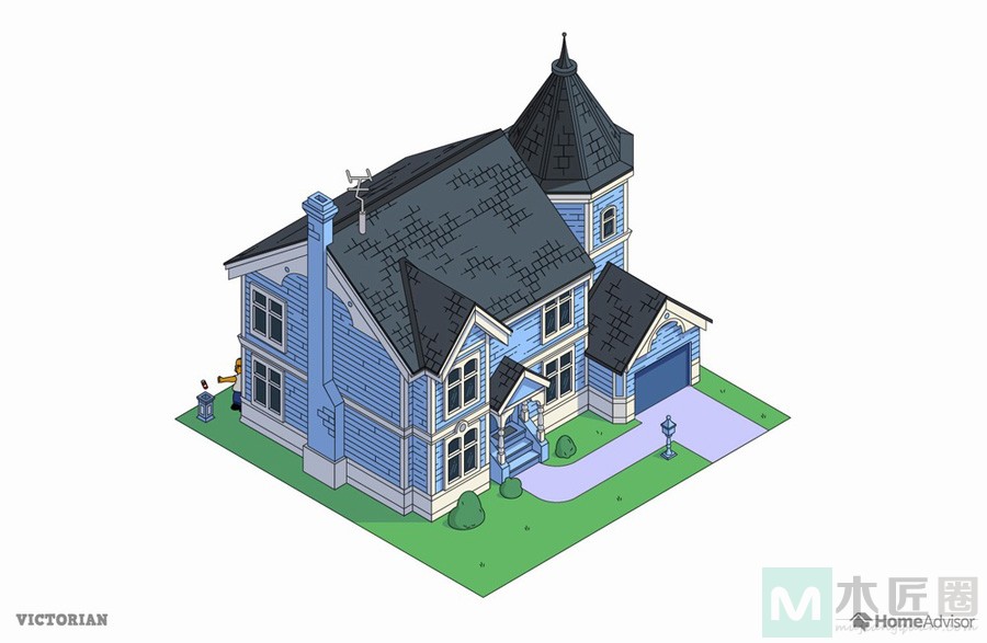 为你介绍最流行的8大别墅建筑风格，你钟爱哪个风格？