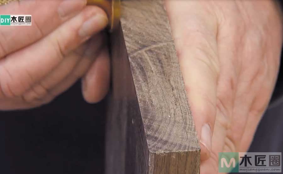 木工学徒如何从零开始，学习传统木抽屉面板的制作方法