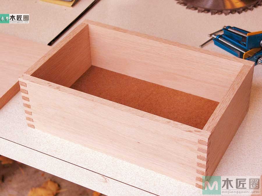木工爱好者diy，首饰木盒制作教程图解
