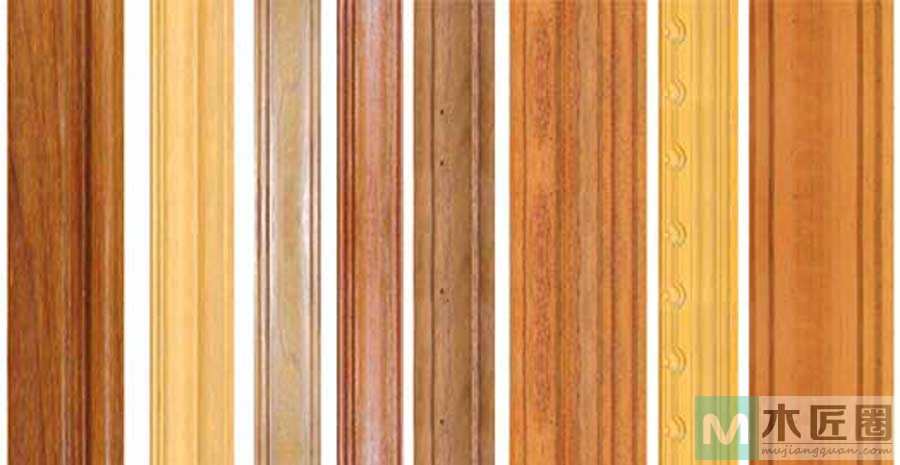 木线条-家具中体积而精致的木制小物件都可以统称为木线条