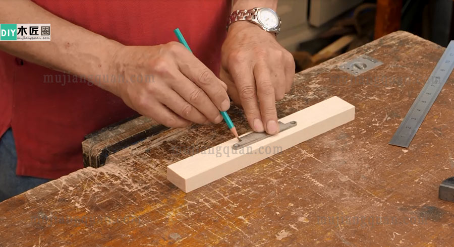 手工制作木工工具，图解鸟刨的制作方法