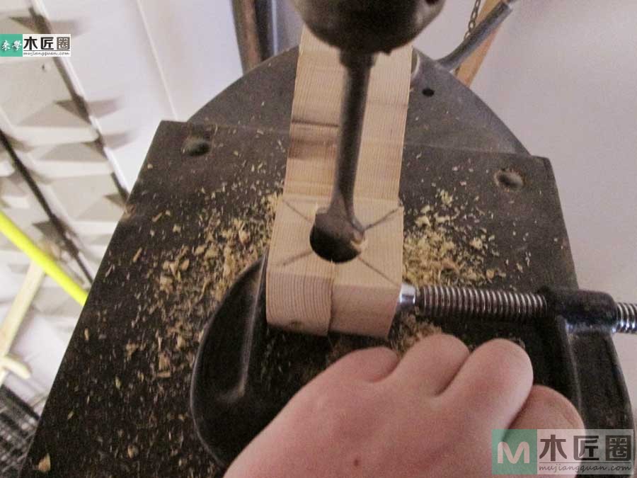 木工爱好者图解：木制烟斗制作过程