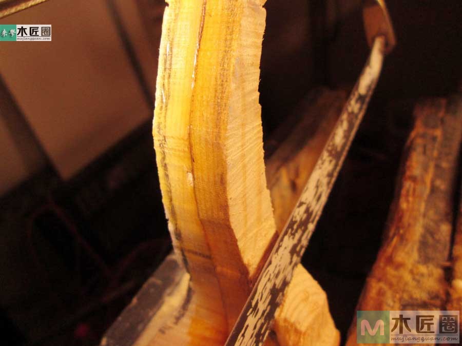 木工爱好者图解：木制烟斗制作过程