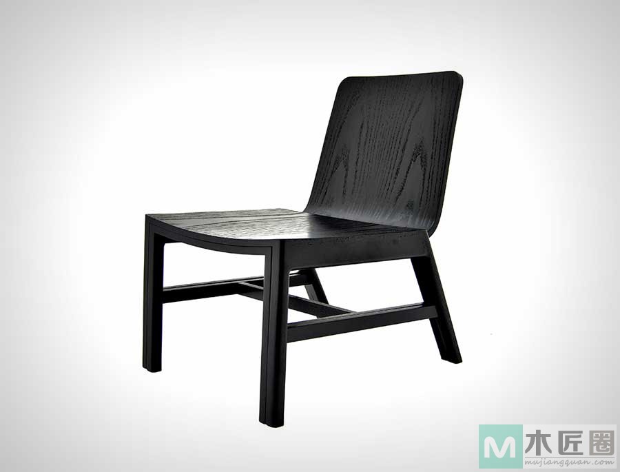 美国著名家具设计师的作品，椅凳两用嵌入式组合椅子设计