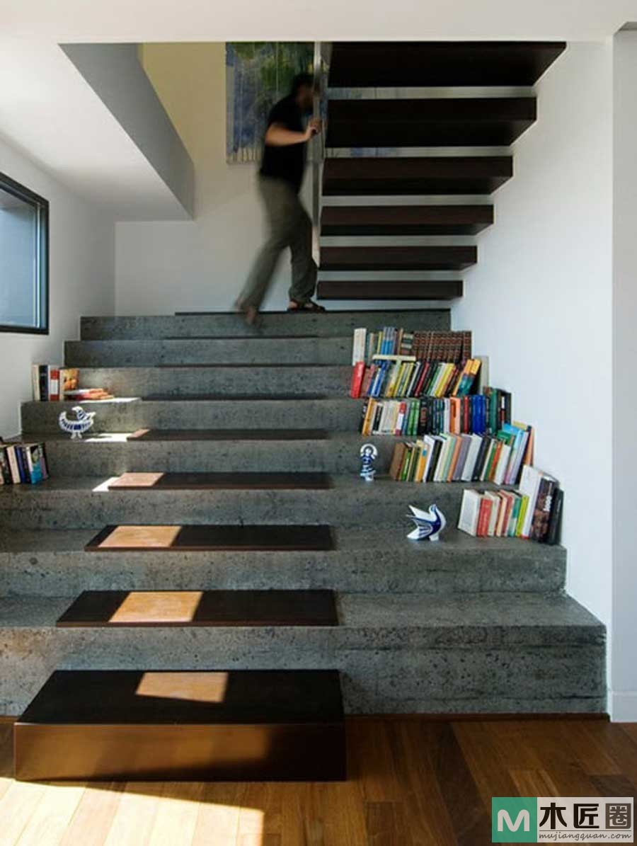 创意楼梯设计样式多，看看哪一类最有范儿？