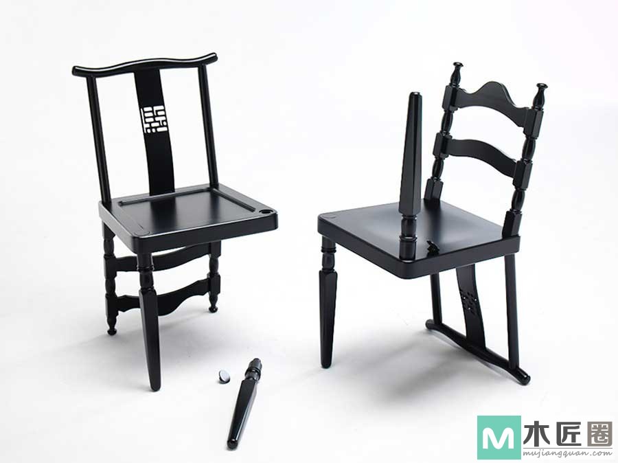 米兰家具是指的独特椅子设计，东西方风情任你选择