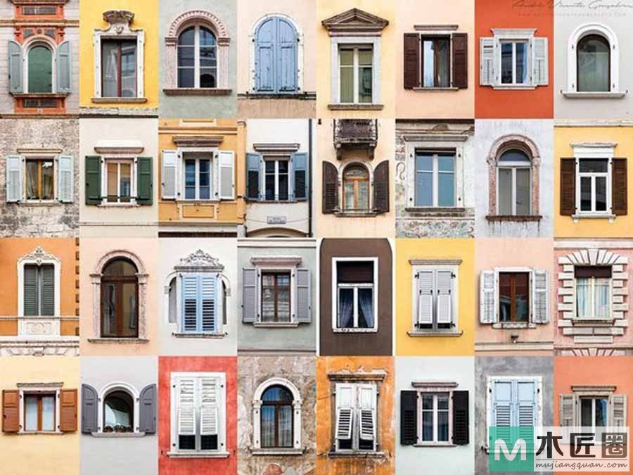 欧洲小镇哪些老窗户，美的的令人迷醉！