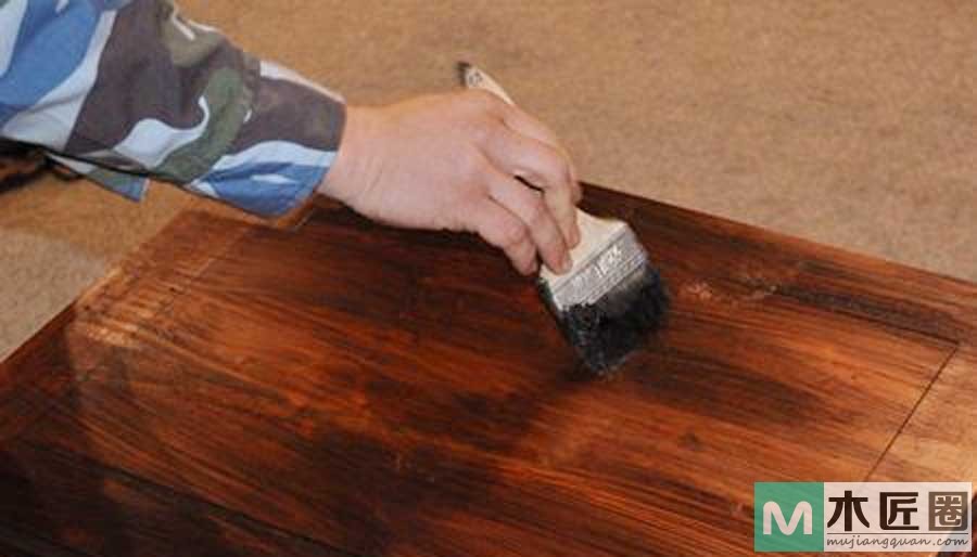 红木家具烫蜡工艺的方法和步骤，也是木材表面处理的方式