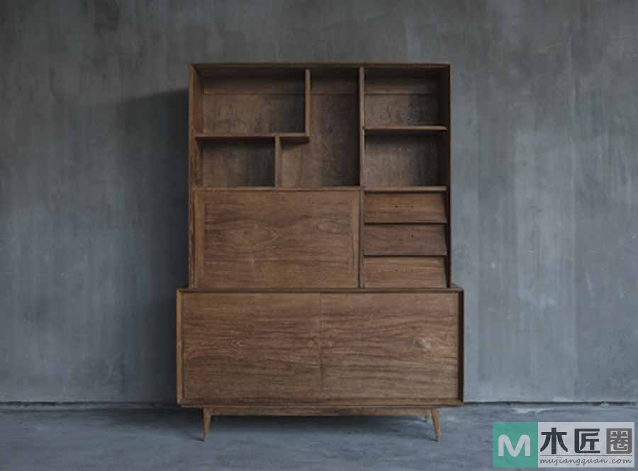 新不如旧，复古家具让你的房间回到50年代