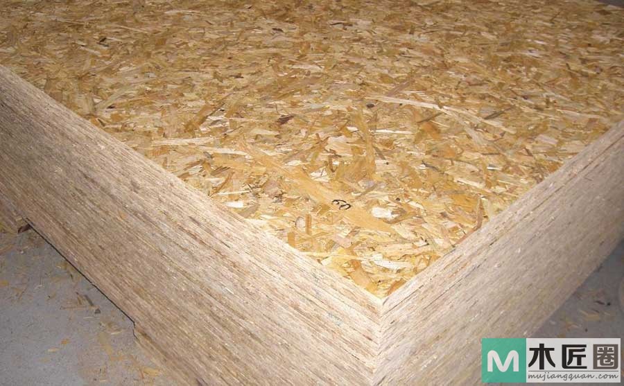 定向结构刨花板（OSB），是一种合成木料，或许会成为趋势