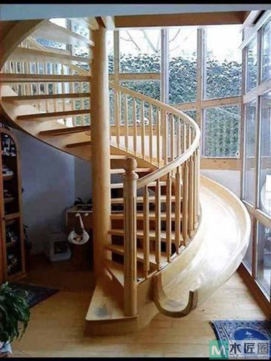 荷兰设计师的打造，极具创意的储物功能的楼梯