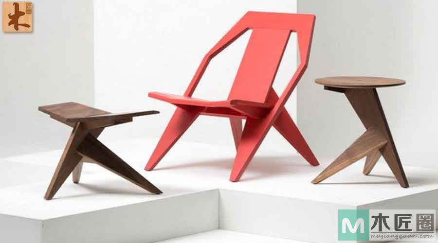 椅子不光是要满足坐立舒适感，还要配搭上创意的家具设计