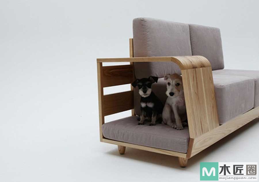 韩国设计师设计的创意家具，沙发中的爱宠安乐窝