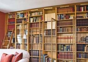 书房设计的四点原则，中国传统风格元素仍是书房设计常用