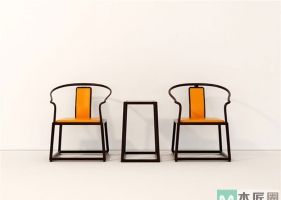 方圆椅是家具设计师张杰，在中国时尚家具设计大赛作品