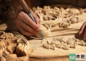 中国传统雕刻解析！木雕的基础雕刻技法技艺