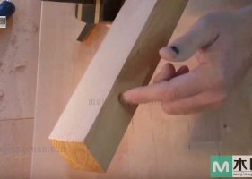 实木家具中常用的榫卯，平肩暗双榫是如何制作的？
