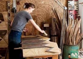 木工爱好者，去品位不同木头的diy气味和触感