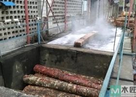 木材蒸煮干燥基本工艺