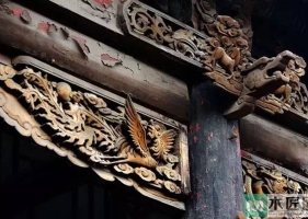 中国古建筑构件中，什么是雀替？什么是牛腿？