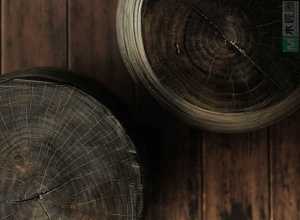 什么是匠人？美国木匠George Peterson制作的木墩凳子