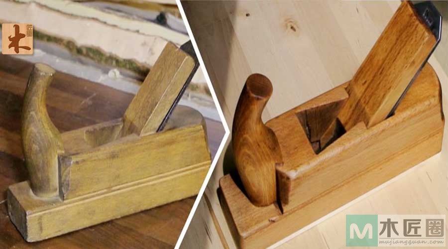 致匠人，木工欧式旧手刨的修复方法