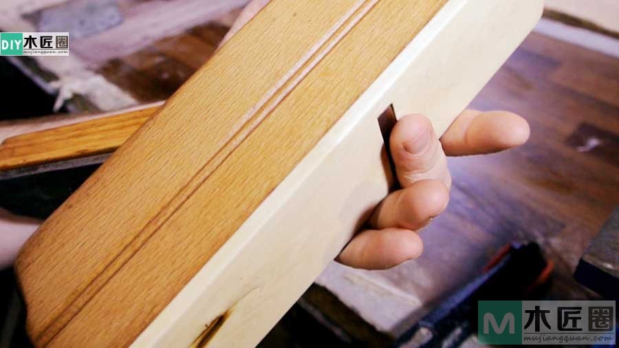 致匠人，木工欧式旧手刨的修复方法