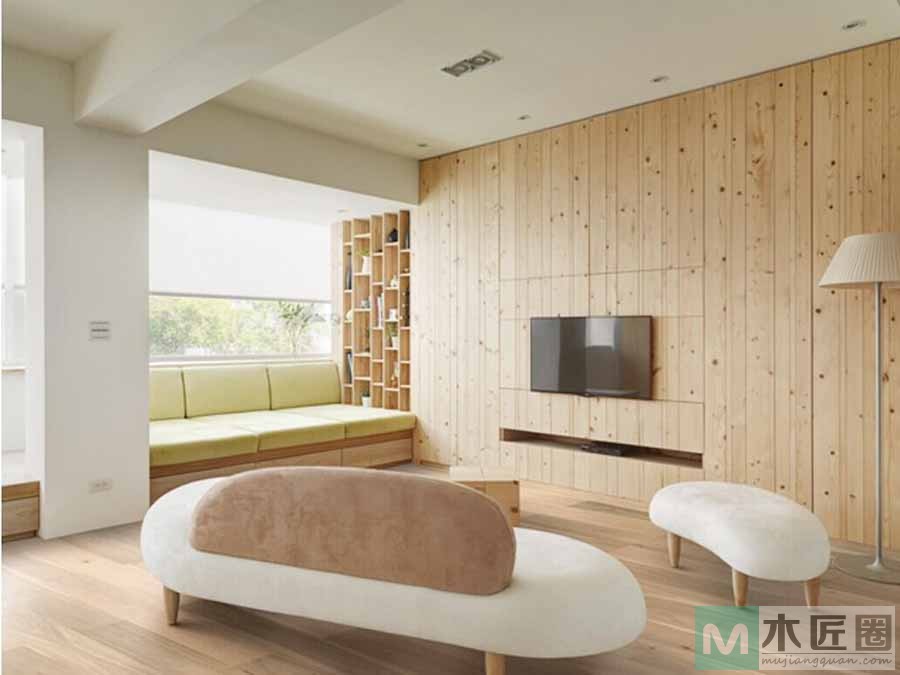 木感设计，新家的装修上木质环境追求