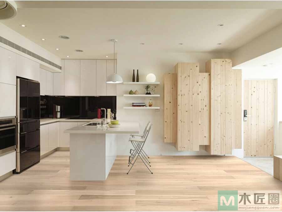 木感设计，新家的装修上木质环境追求