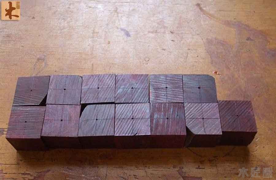 DIY教学,手工制作木珠子的流程和方法